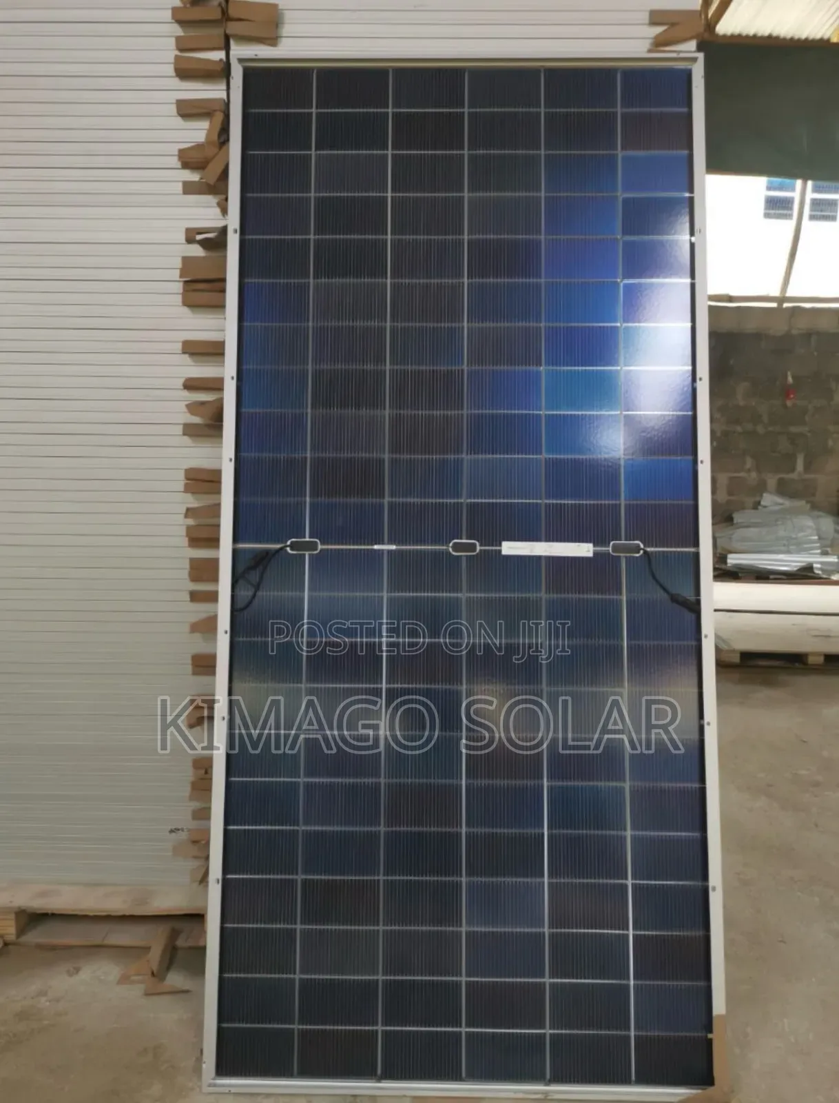 Solar Panel 650w Brand New High Voltage 51.34v Kwa Ajili Yako