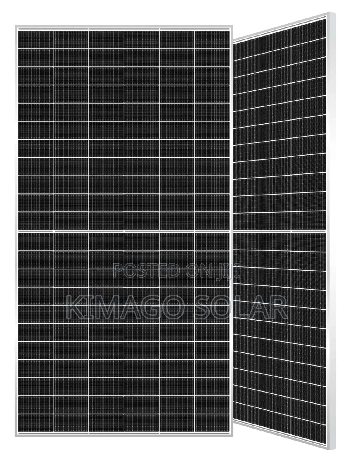 Solar 650w Powerful Module - Warranty 12 Years, High Performance