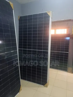 New Solar Module 650w Inazalisha 14.3a Imp, Garanti Ya Kutosha