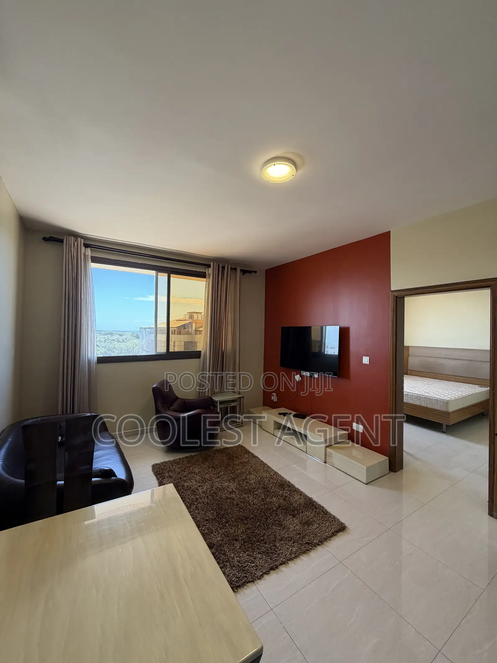 Furnished 1bdrm Apartment in Coolest Estate, Masaki for rent