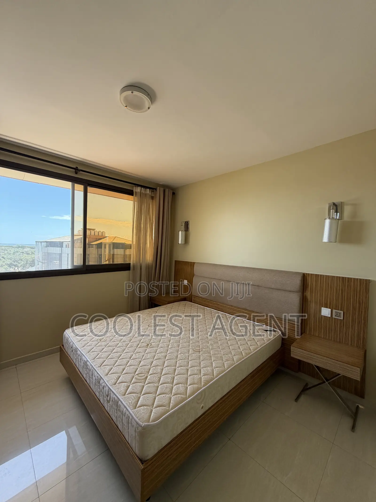 Furnished 1bdrm Apartment in Coolest Estate, Masaki for rent