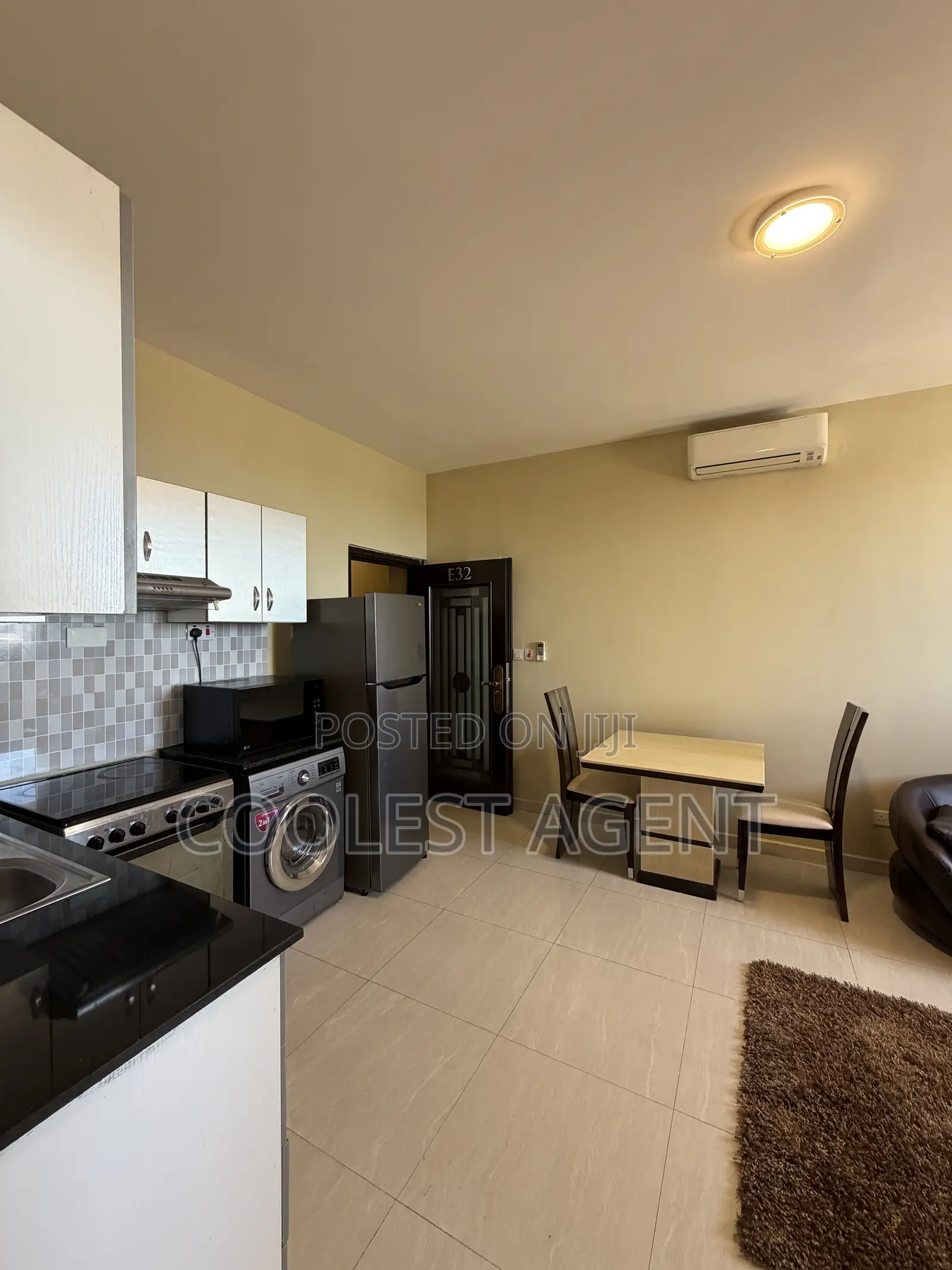Furnished 1bdrm Apartment in Coolest Estate, Masaki for rent