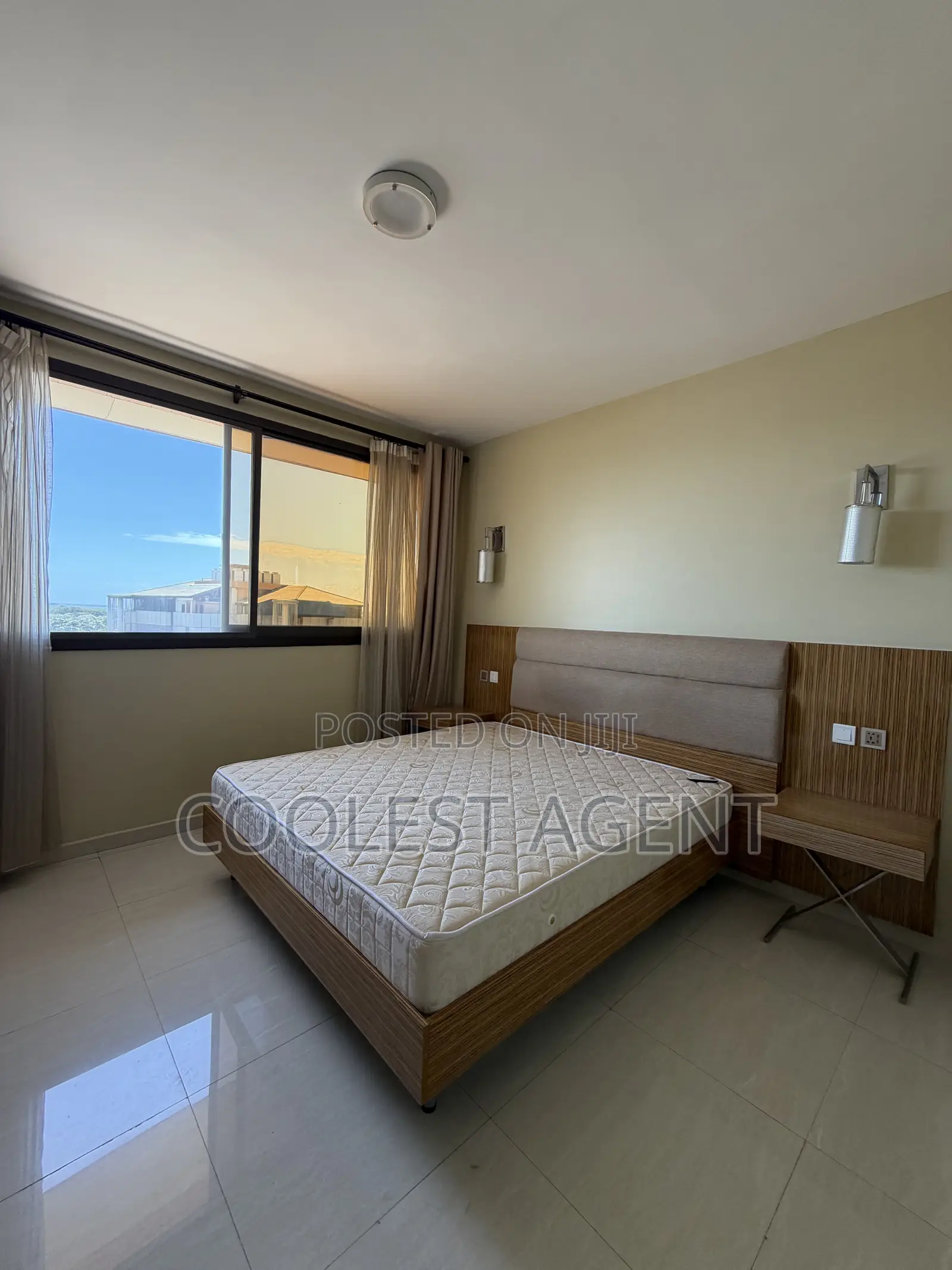 Furnished 1bdrm Apartment in Coolest Estate, Masaki for rent
