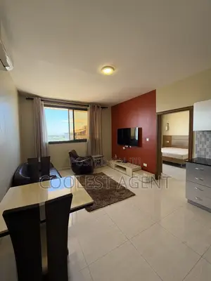 Furnished 1bdrm Apartment in Coolest Estate, Masaki for rent