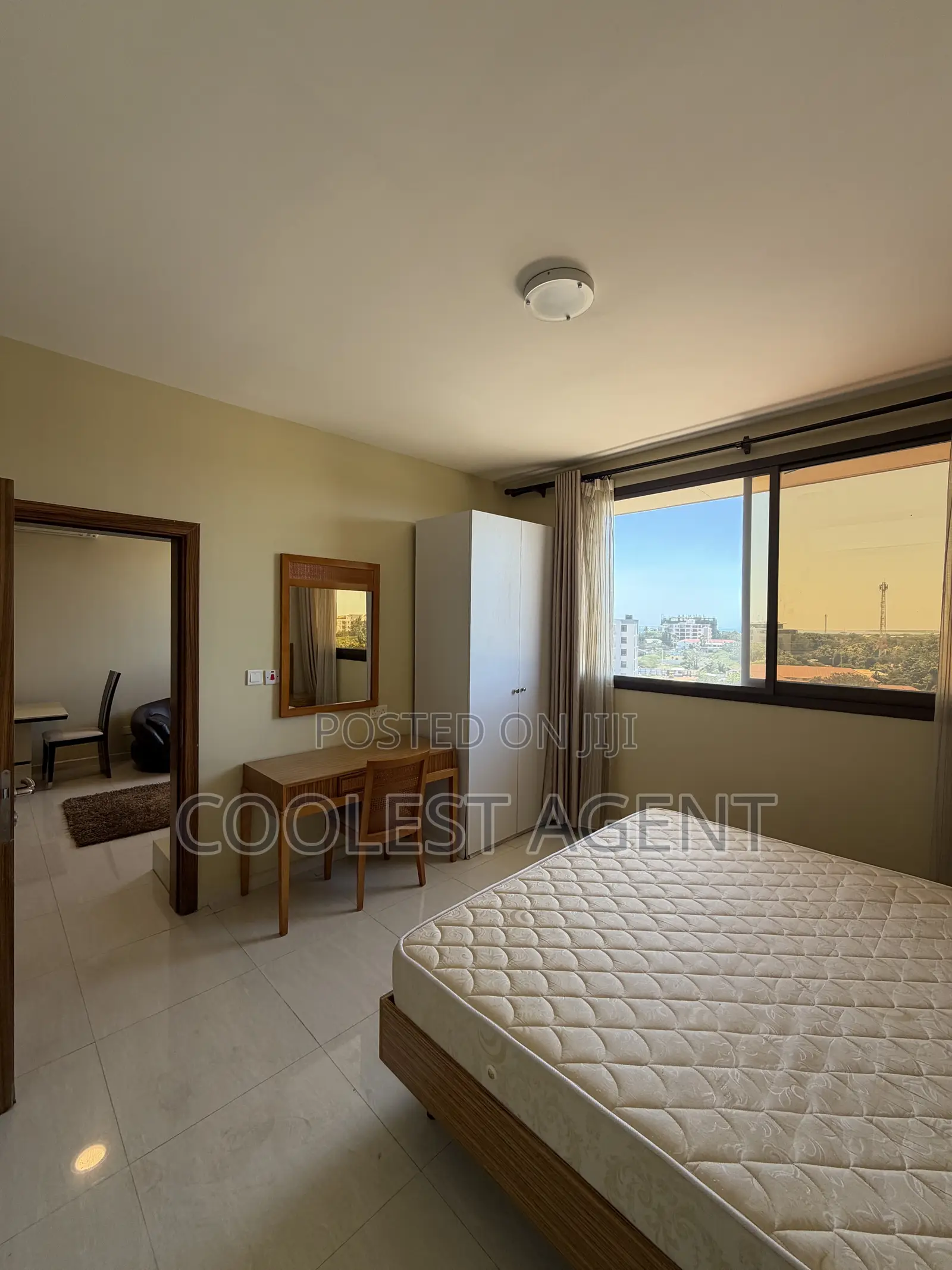 Furnished 1bdrm Apartment in Coolest Estate, Masaki for rent