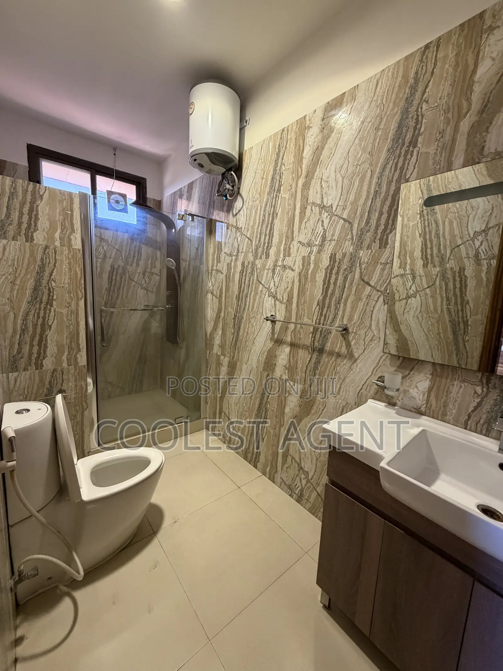 Furnished 1bdrm Apartment in Coolest Estate, Masaki for rent
