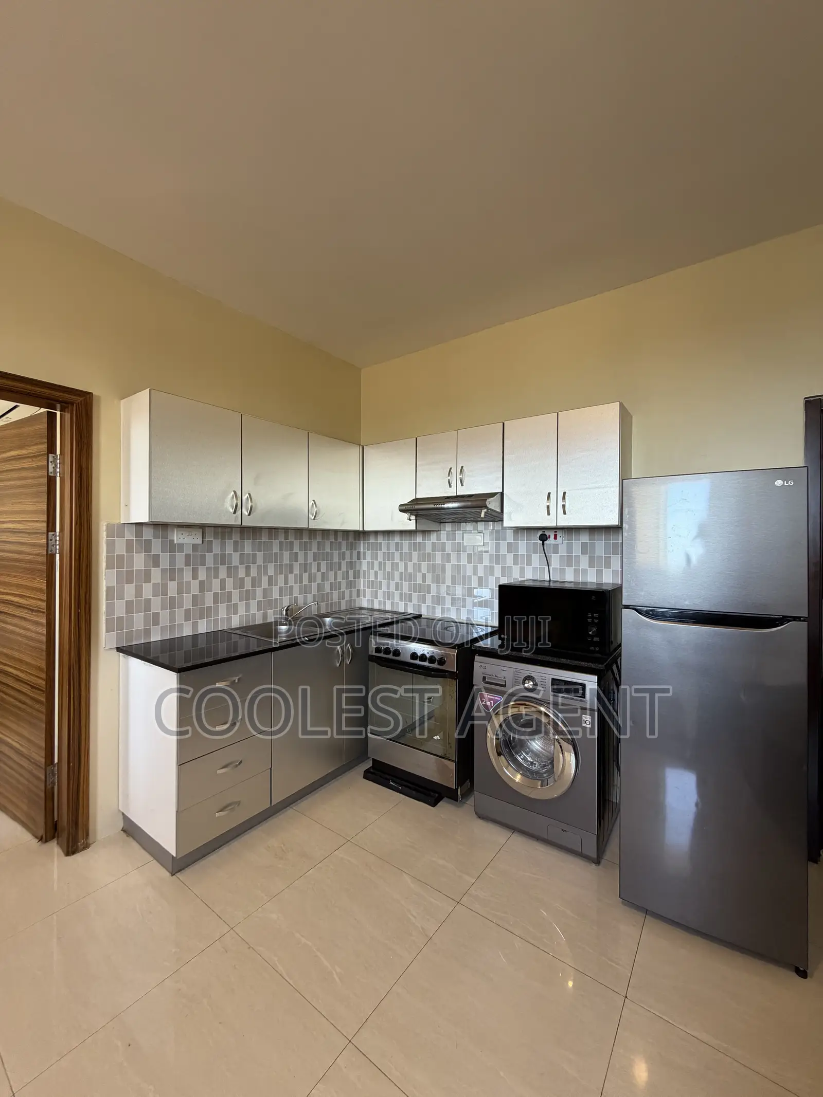 Furnished 1bdrm Apartment in Coolest Estate, Masaki for rent