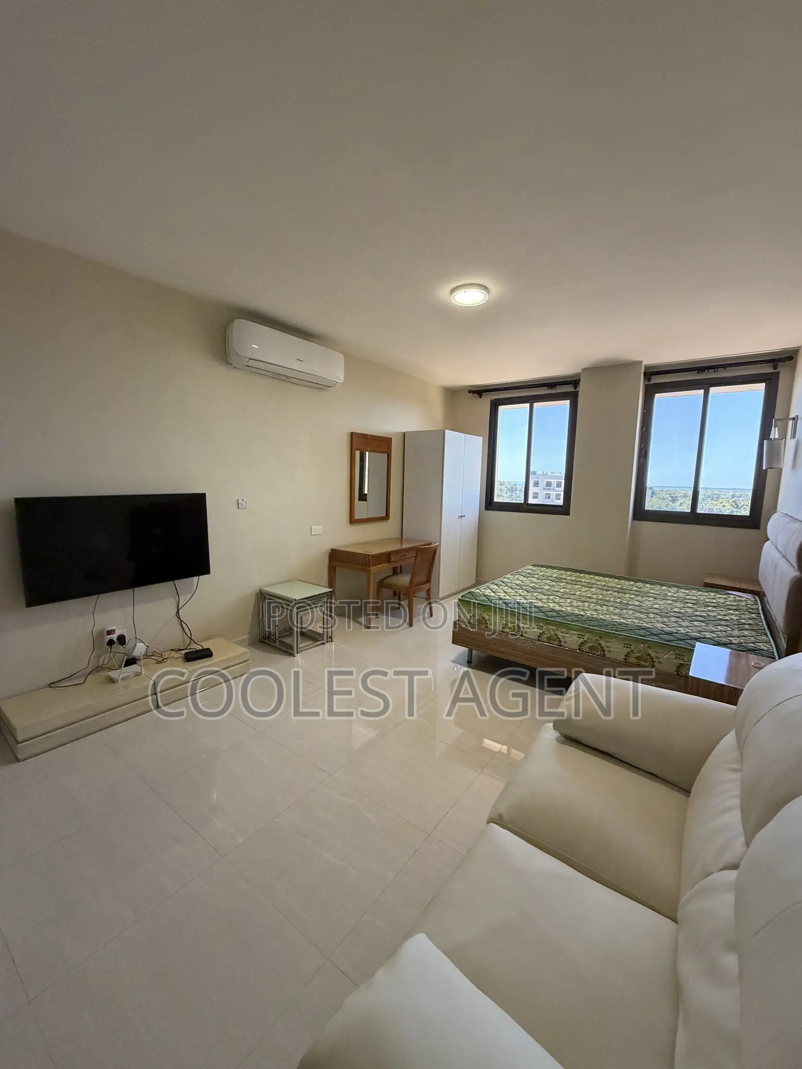 Furnished Studio Apartment in Coolest Estate, Masaki for rent