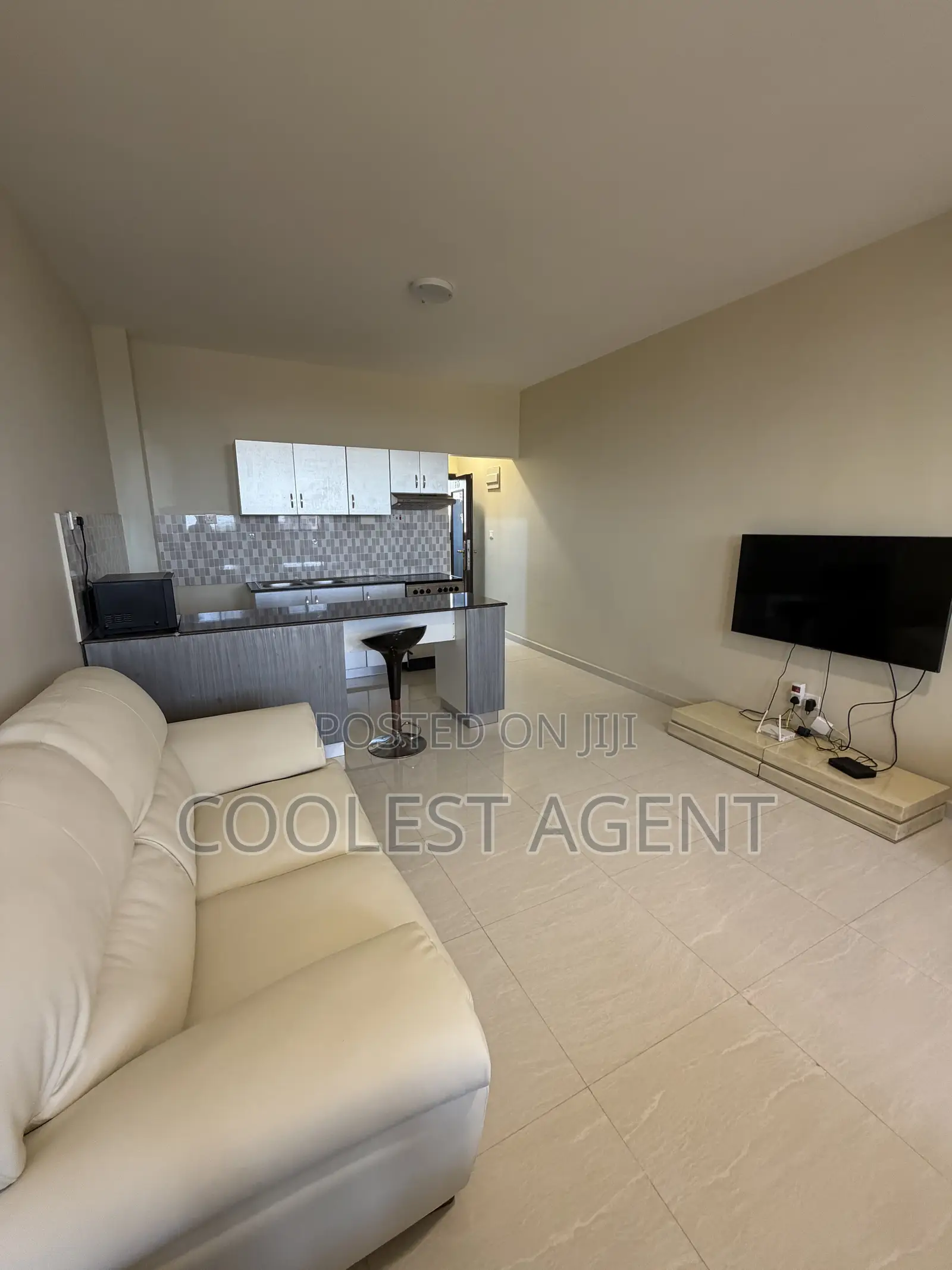 Furnished Studio Apartment in Coolest Estate, Masaki for rent