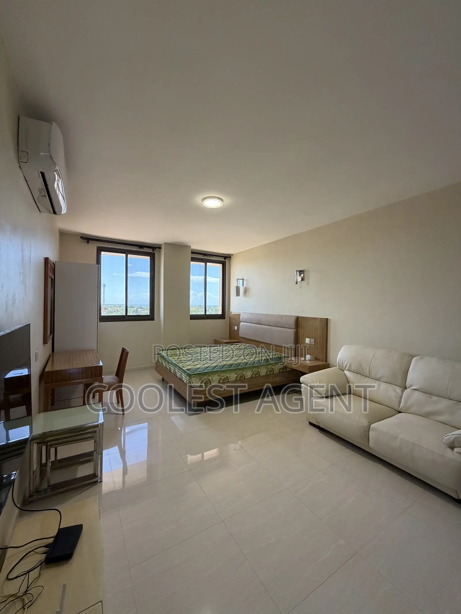 Furnished Studio Apartment in Coolest Estate, Masaki for rent