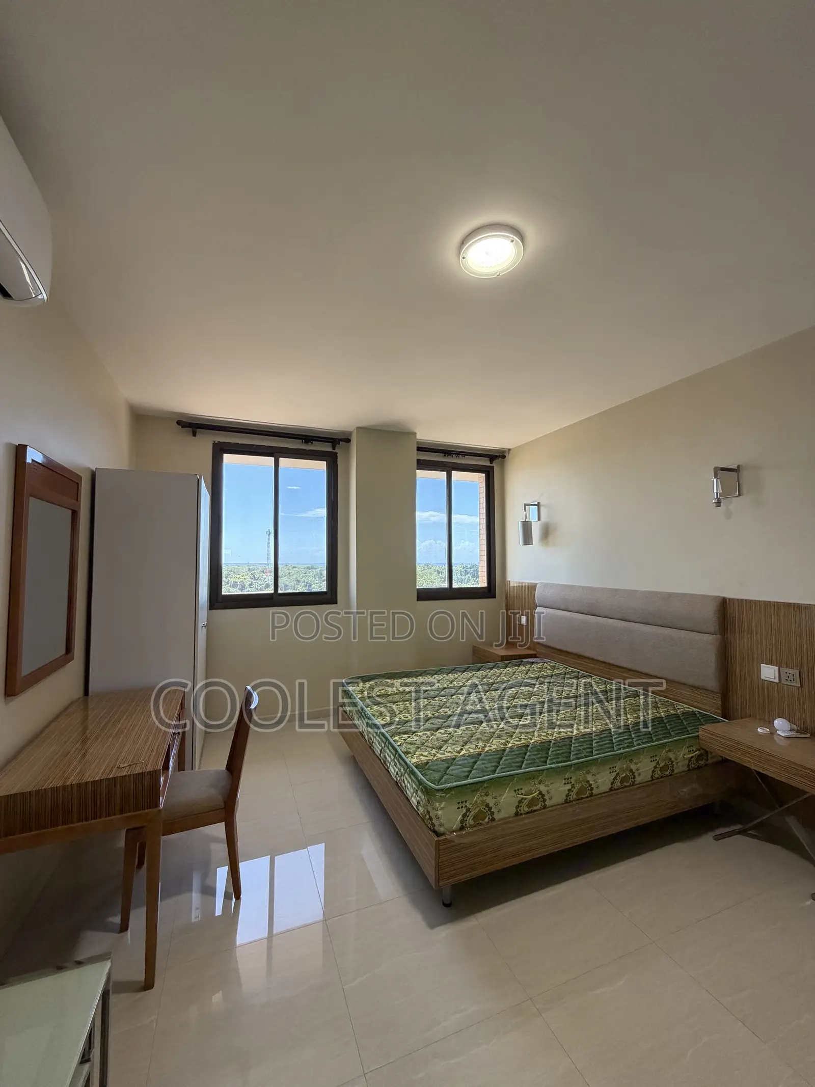Furnished Studio Apartment in Coolest Estate, Masaki for rent