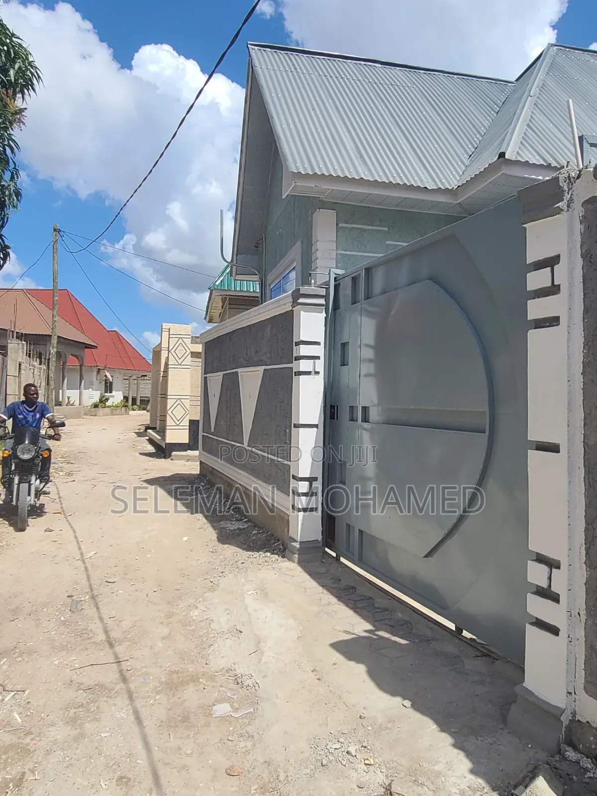 Furnished 3bdrm House in Biriani Real Estate, Mbagala for sale