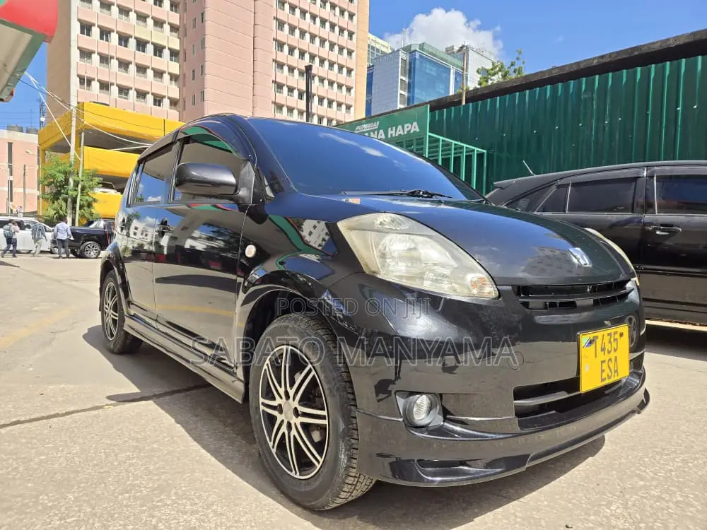 Toyota Passo 1.0 FWD 2009 Black