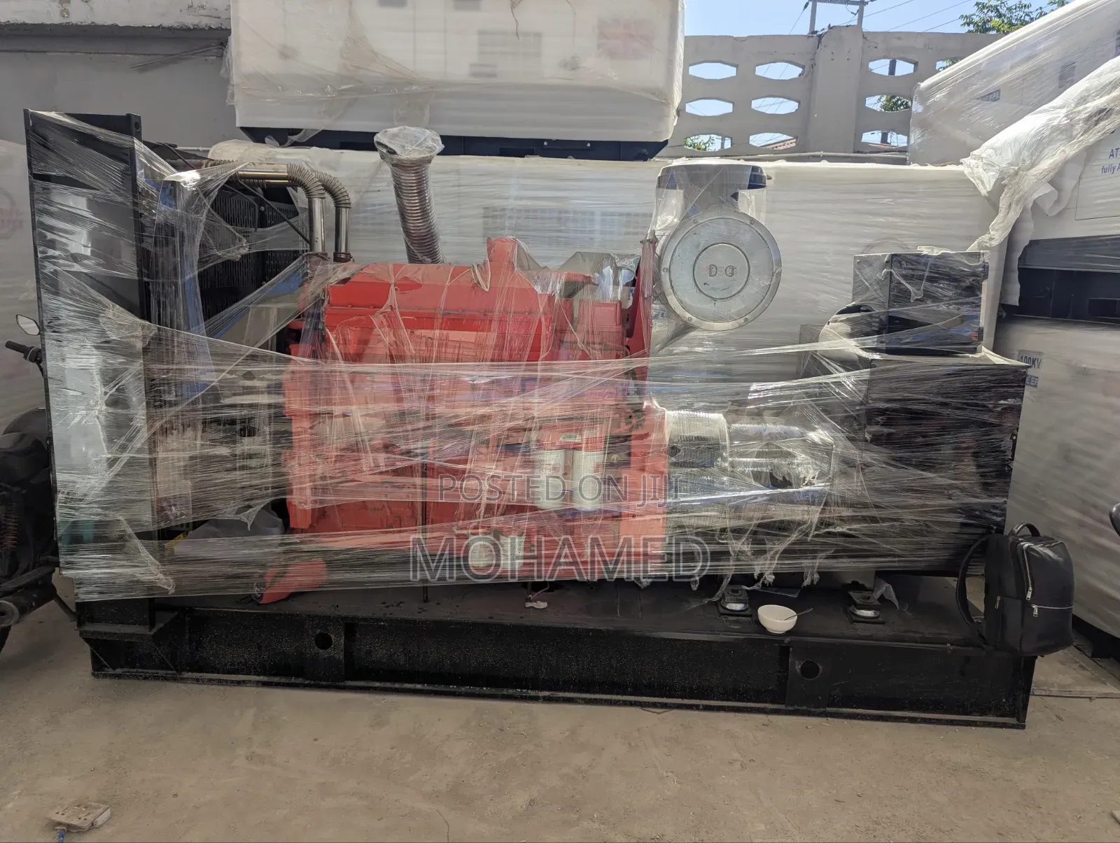 Perkins Open Generator Kw500 Perkins Brand