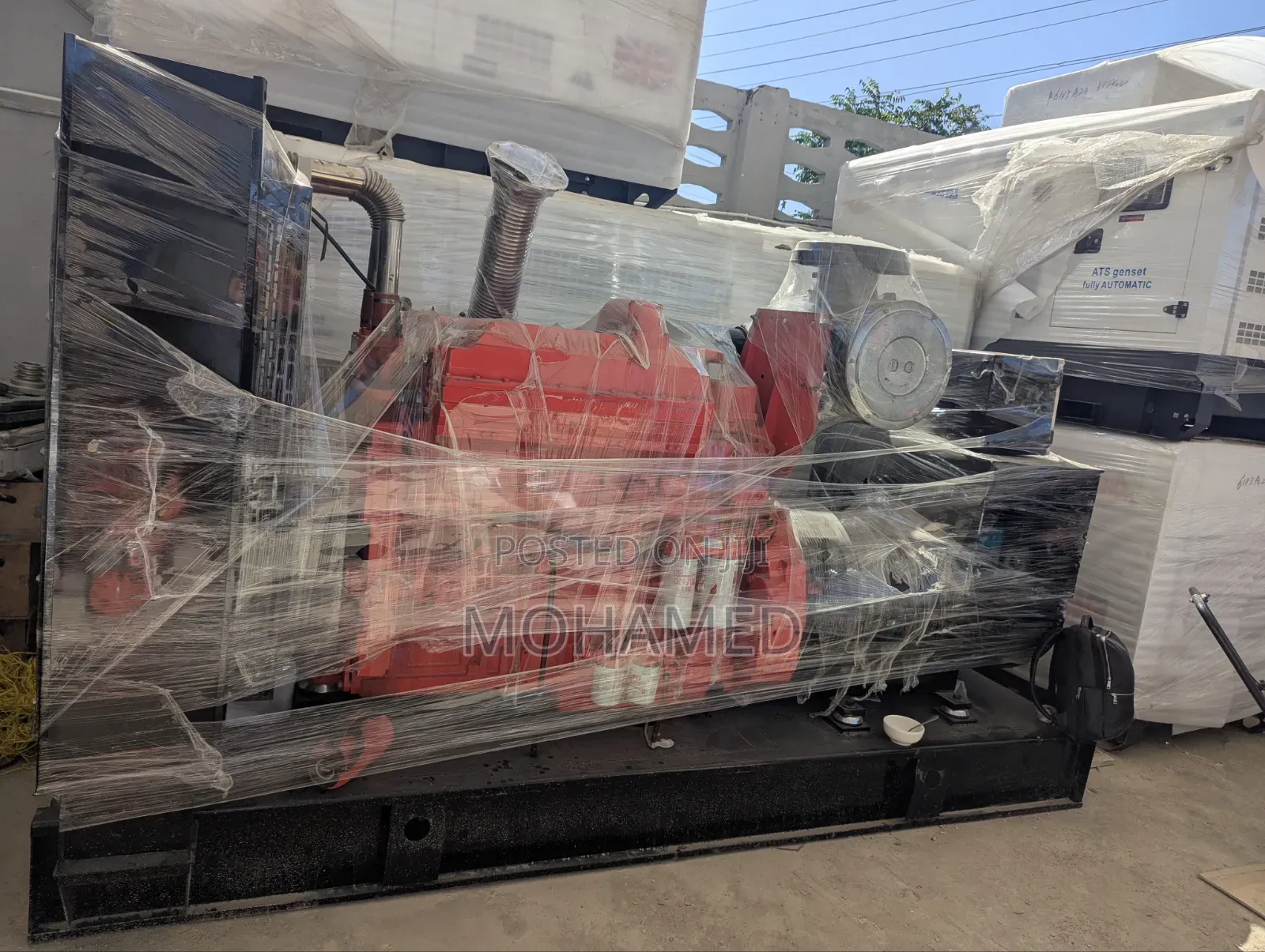 Perkins Open Generator Kw500 Perkins Brand