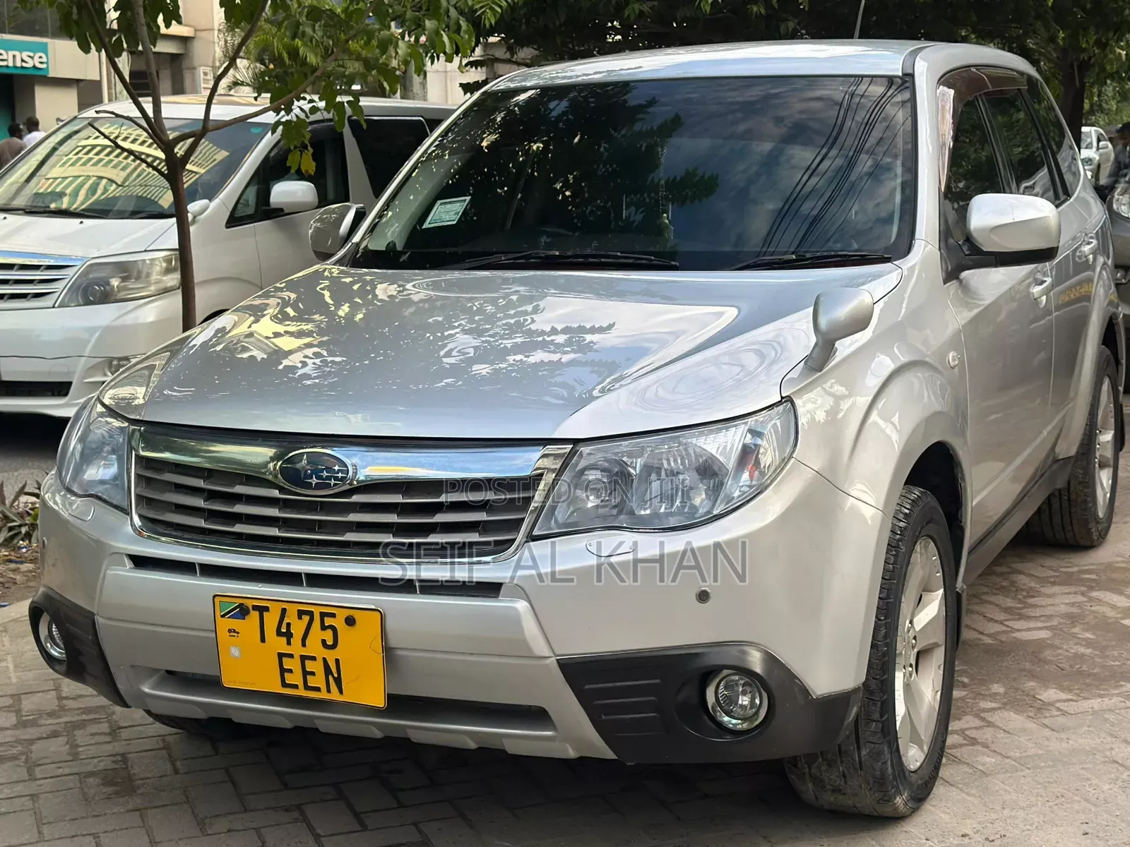 Subaru Forester 2.0 X Active 2008 White