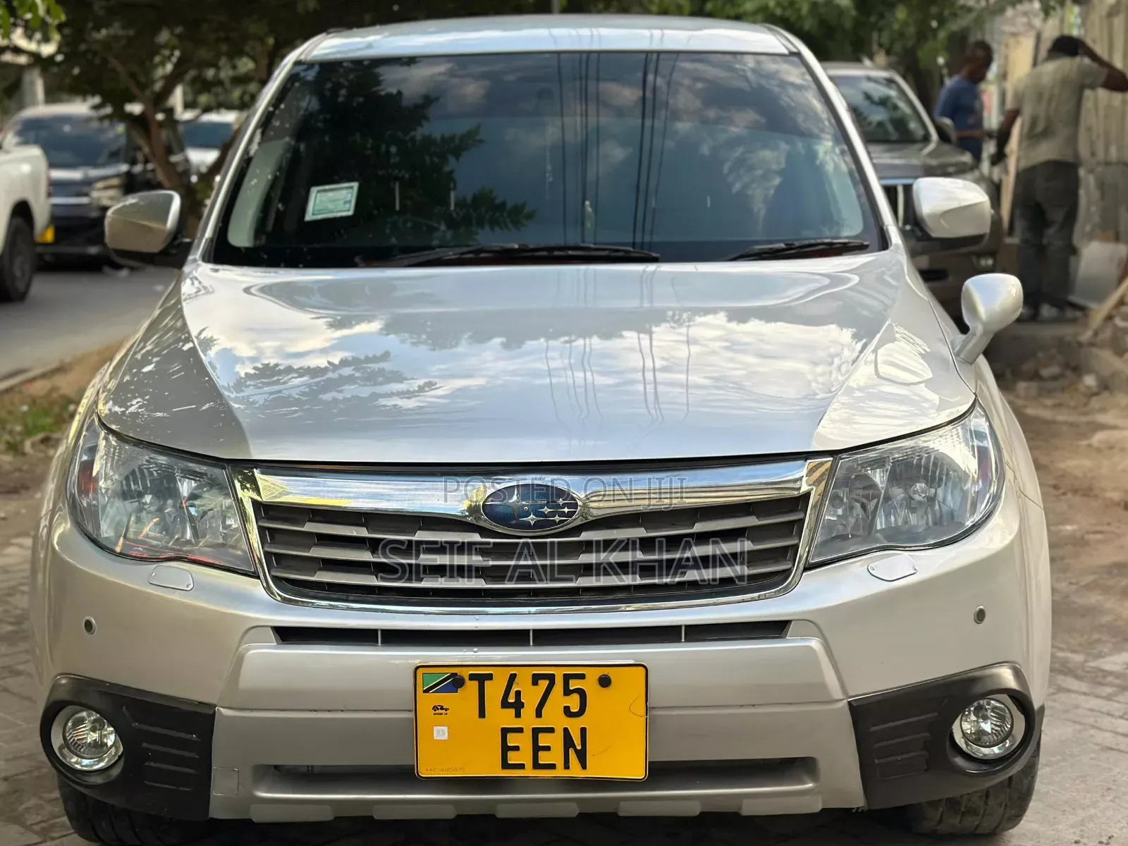 Subaru Forester 2.0 X Active 2008 White