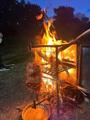 Wood-Fired Shawarma Grill