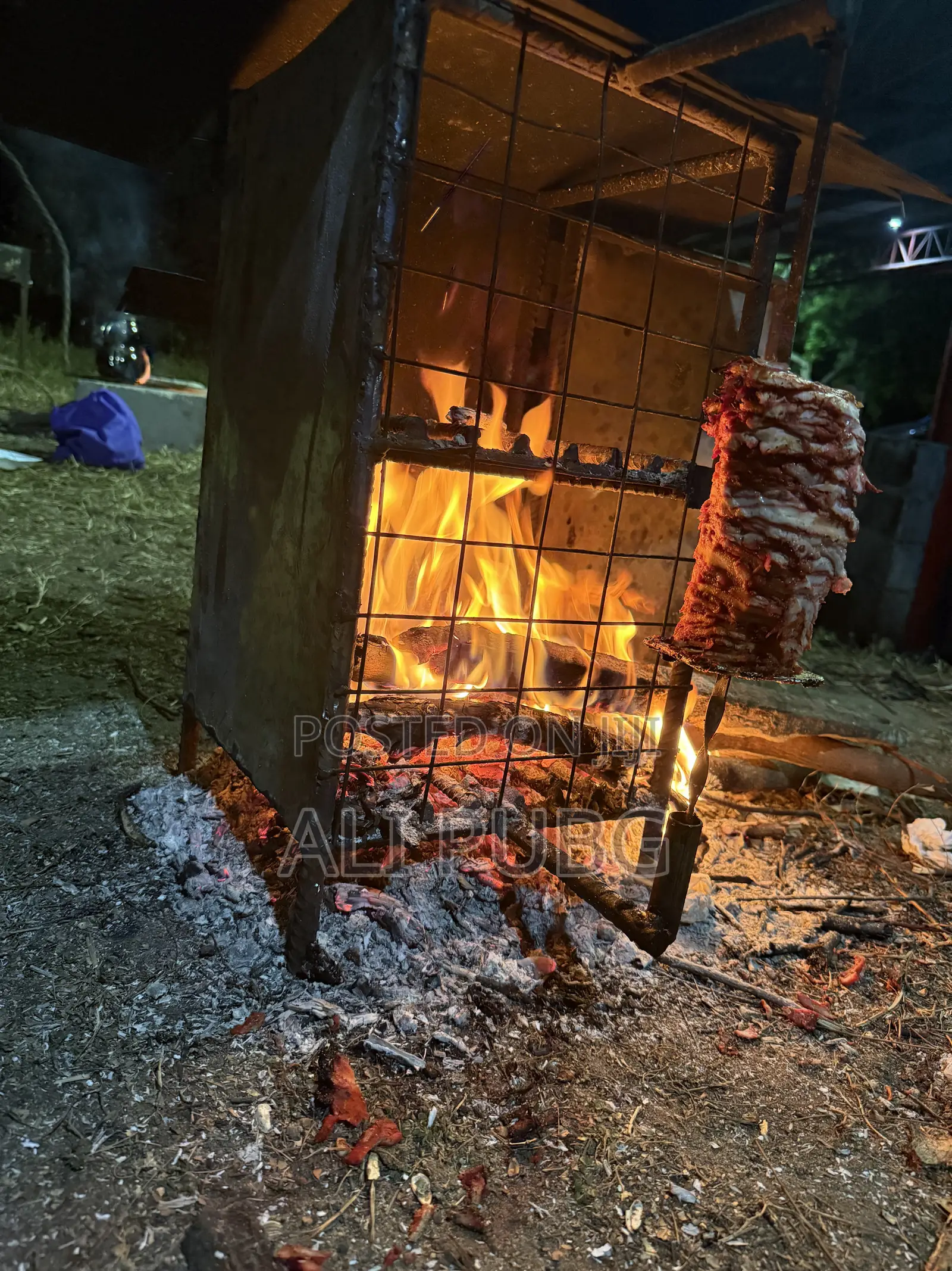 Wood-Fired Shawarma Grill