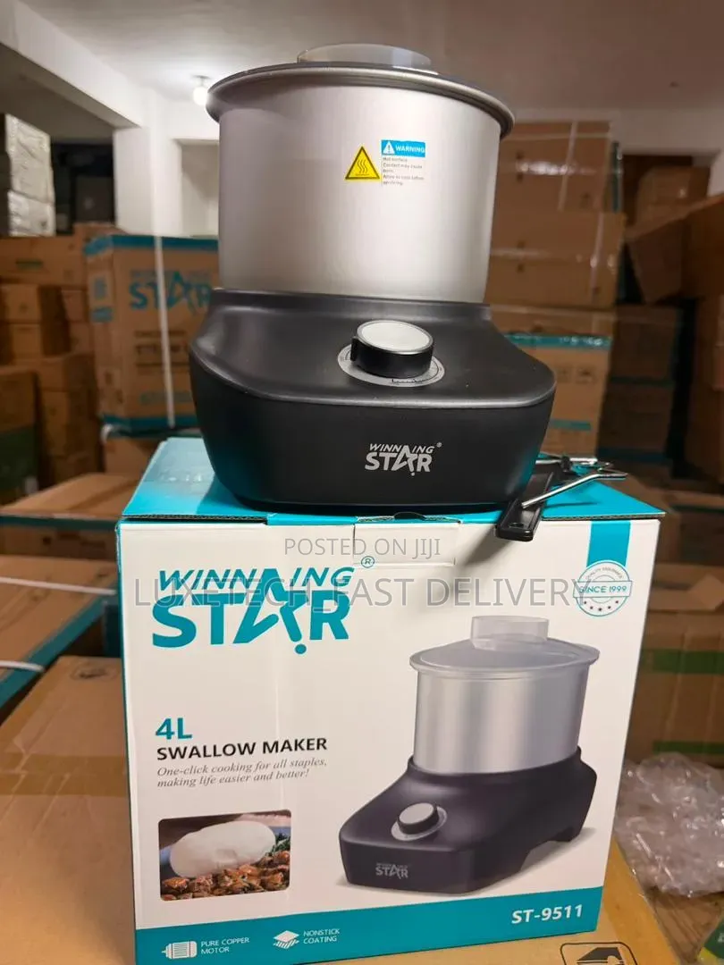 Winning Star ST-9511 4L Automatic Electric Ugali/Fufu Maker