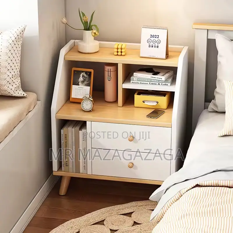 Modern Nightstand With Drawers 50*30*61cm