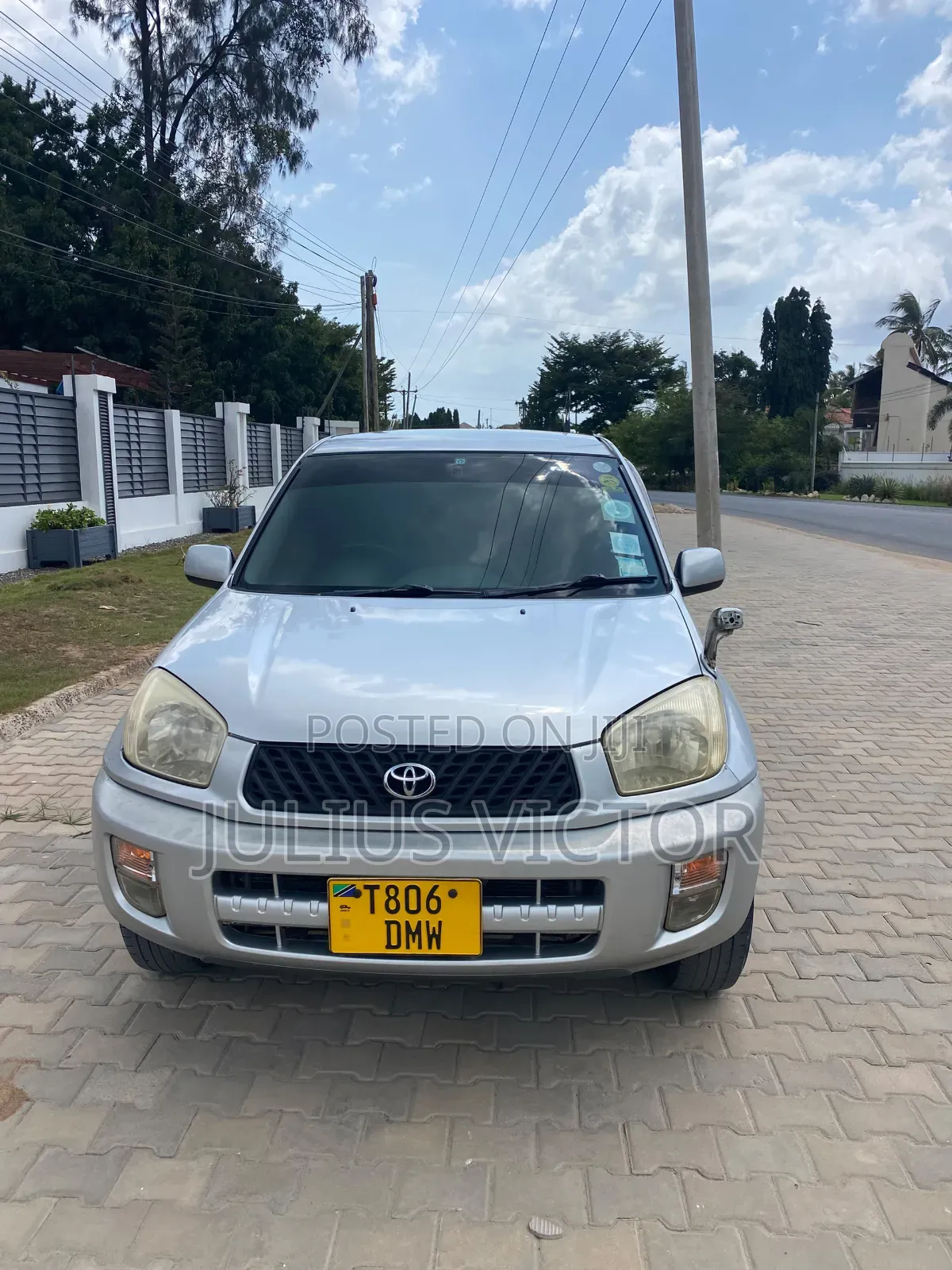 Toyota RAV4 Automatic 2003 Silver