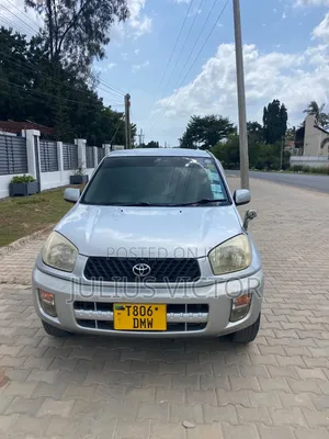 Toyota RAV4 Automatic 2003 Silver