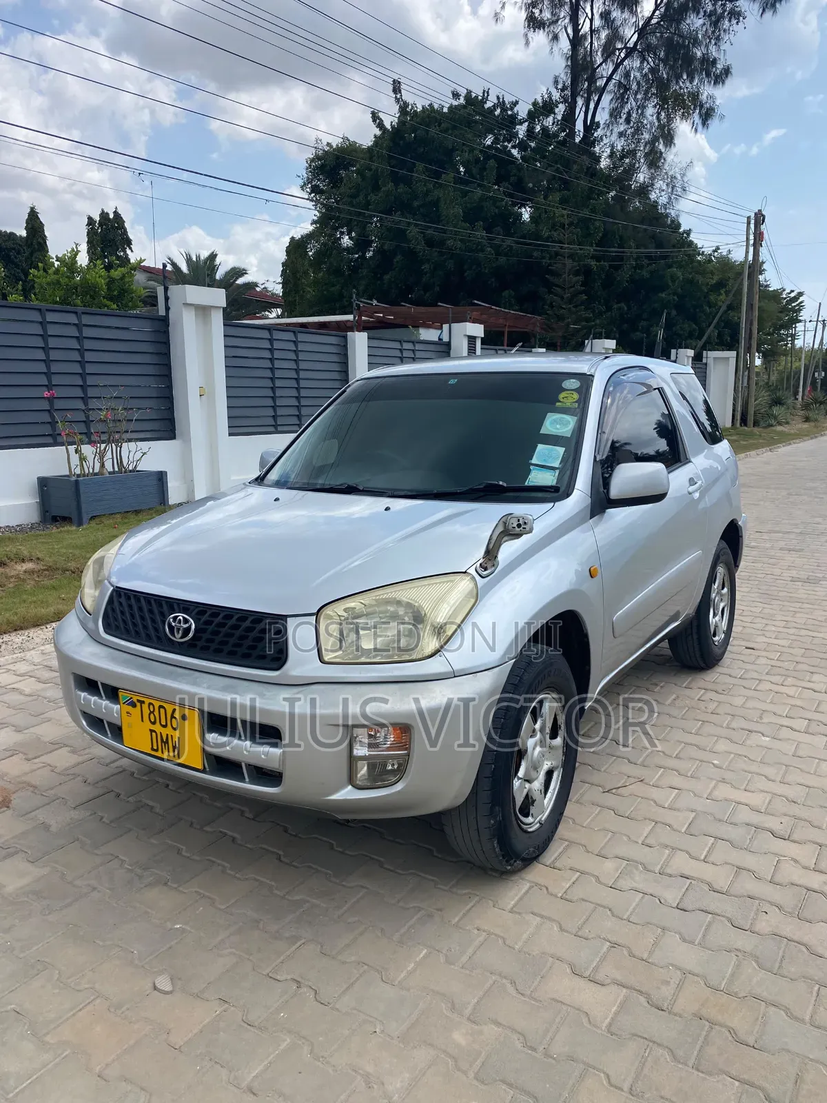 Toyota RAV4 Automatic 2003 Silver