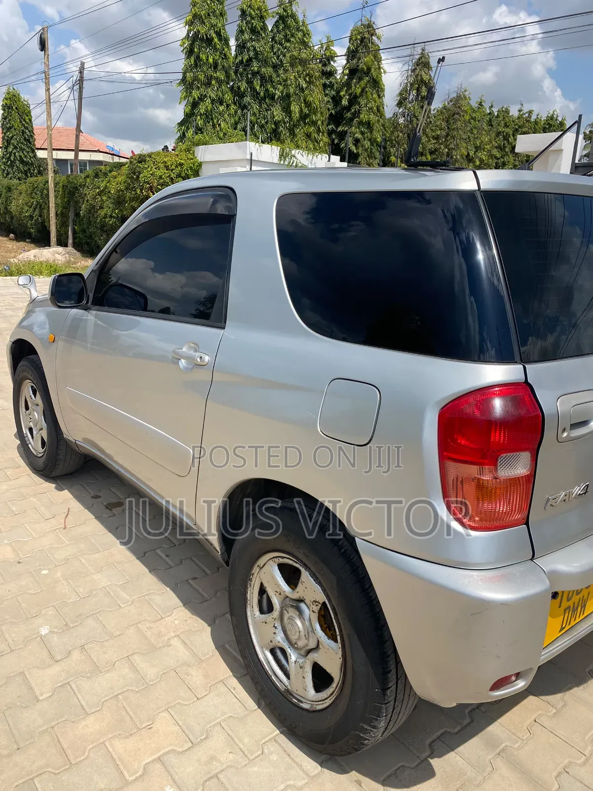Toyota RAV4 Automatic 2003 Silver