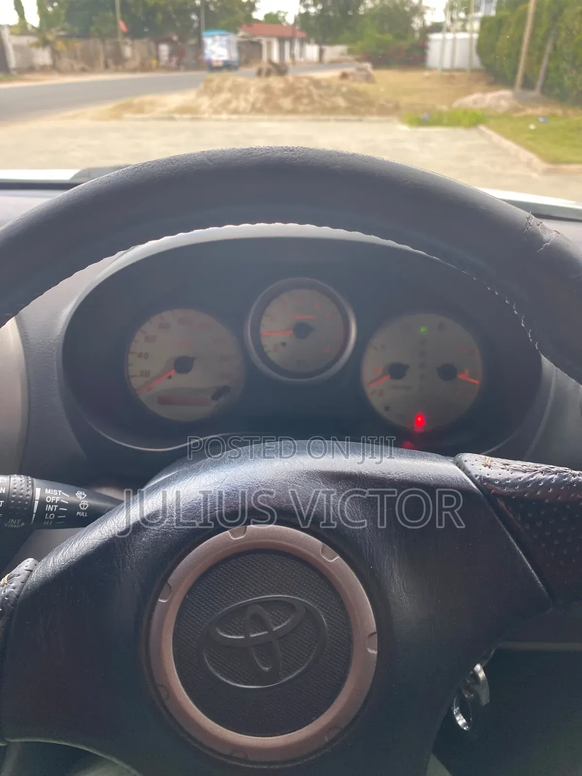 Toyota RAV4 Automatic 2003 Silver