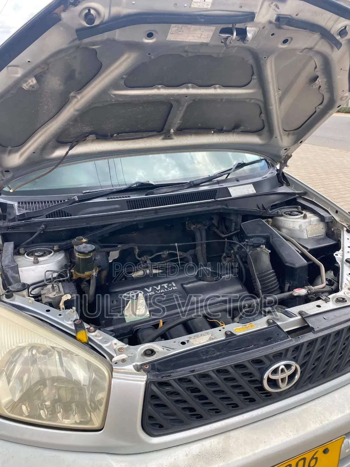 Toyota RAV4 Automatic 2003 Silver