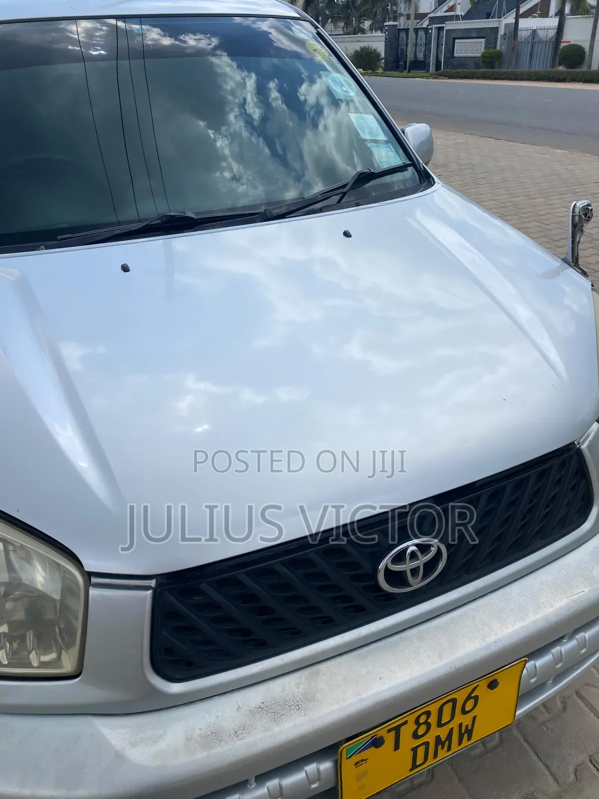 Toyota RAV4 Automatic 2003 Silver