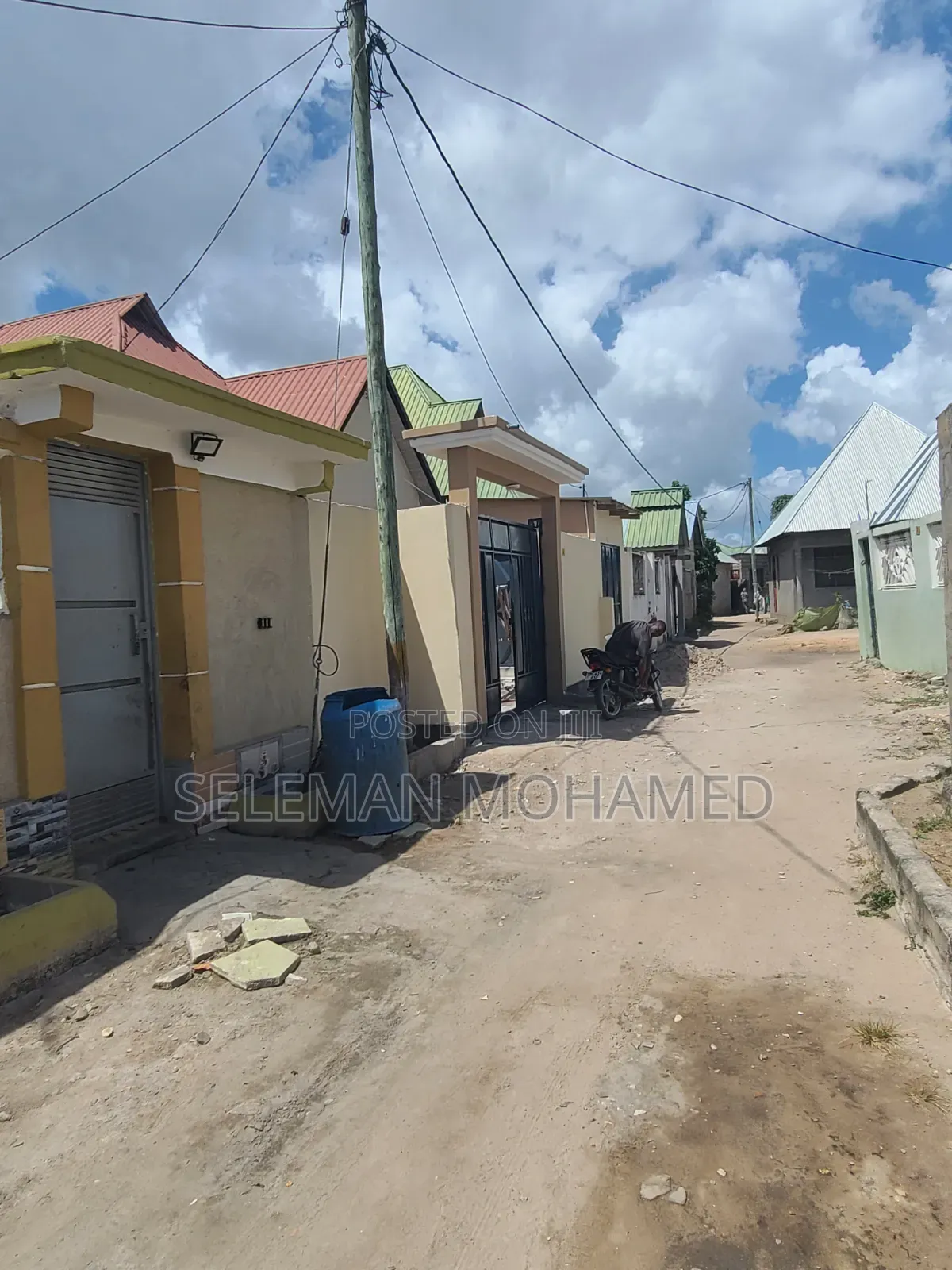 Furnished 3bdrm House in Biriani Real Estate, Mbagala for sale