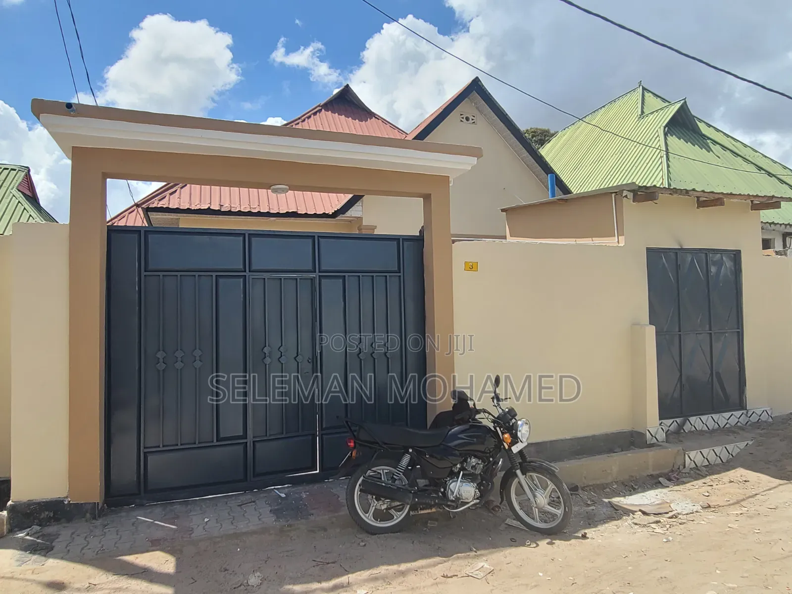Furnished 3bdrm House in Biriani Real Estate, Mbagala for sale