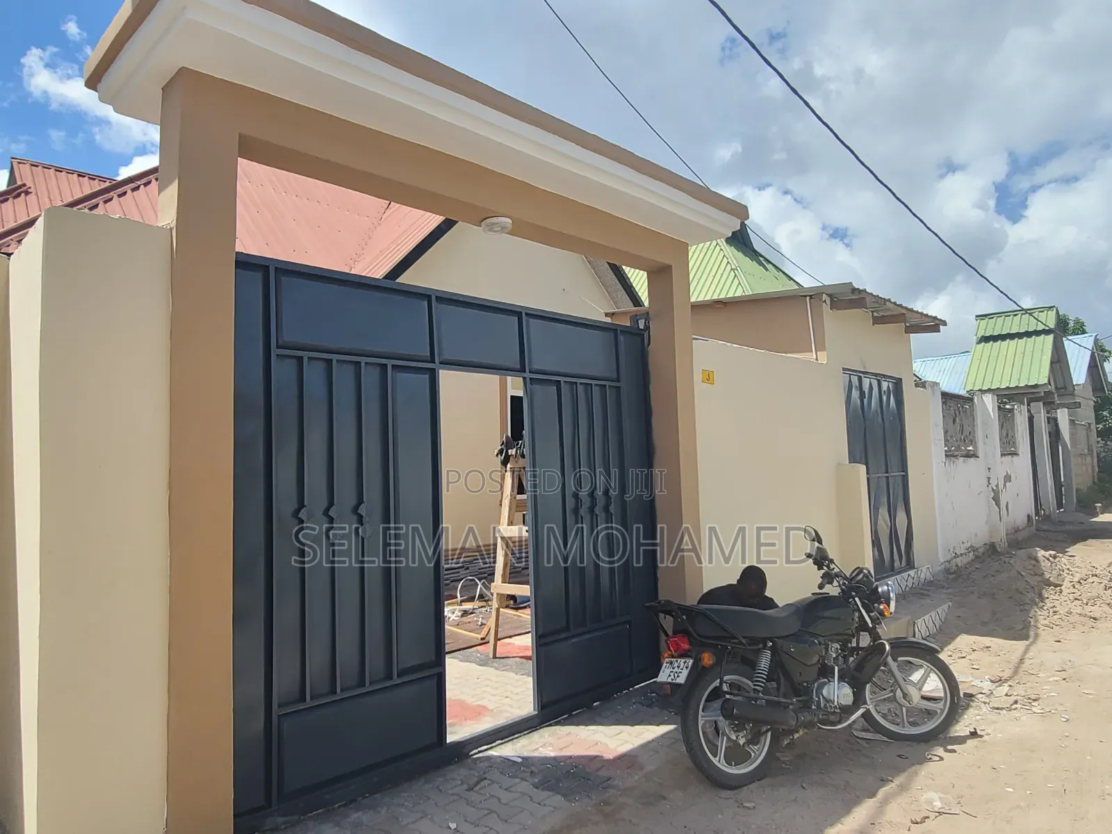 Furnished 3bdrm House in Biriani Real Estate, Mbagala for sale