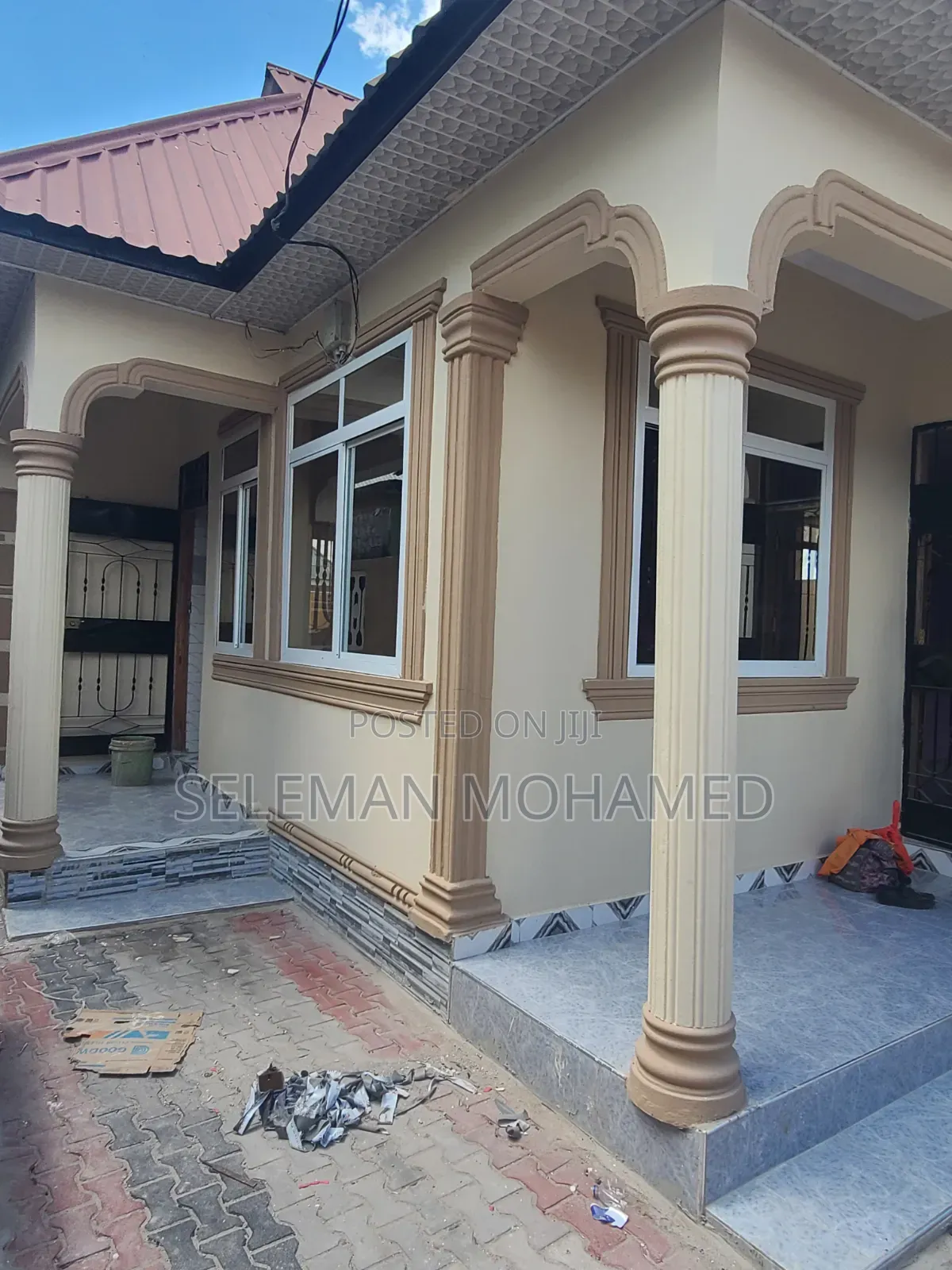 Furnished 3bdrm House in Biriani Real Estate, Mbagala for sale