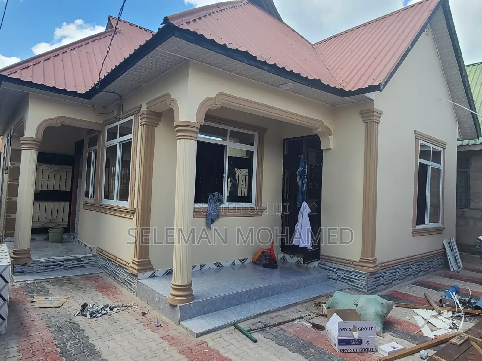 Furnished 3bdrm House in Biriani Real Estate, Mbagala for sale