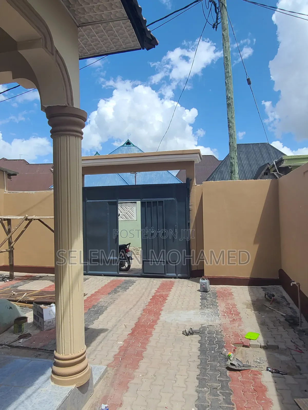 Furnished 3bdrm House in Biriani Real Estate, Mbagala for sale