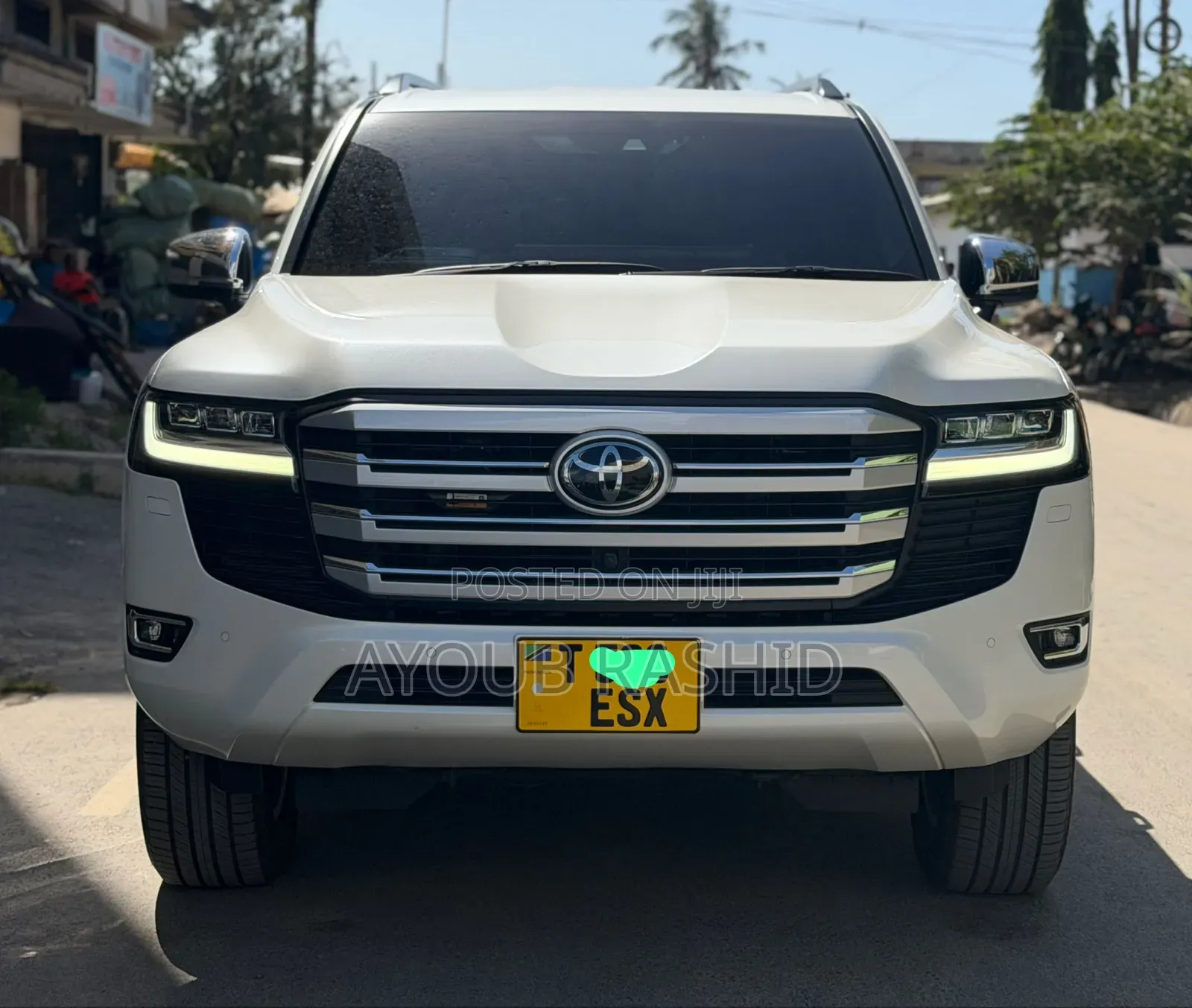 Toyota Land Cruiser 2024 White