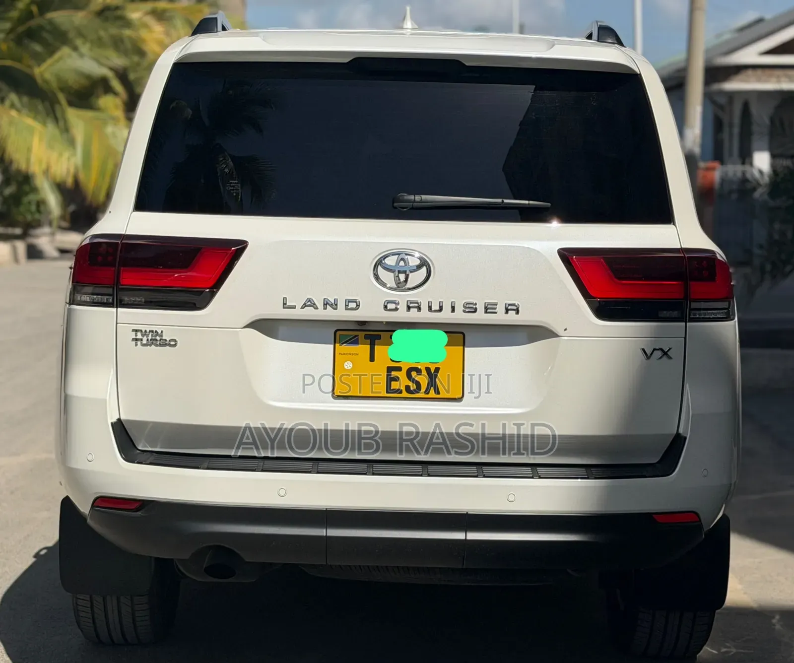 Toyota Land Cruiser 2024 White