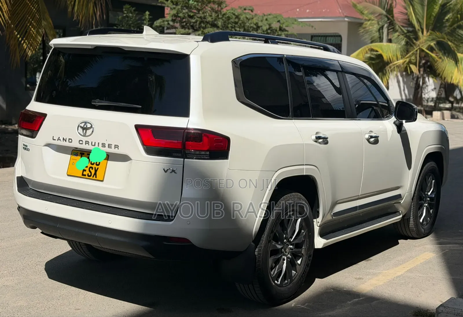 Toyota Land Cruiser 2024 White