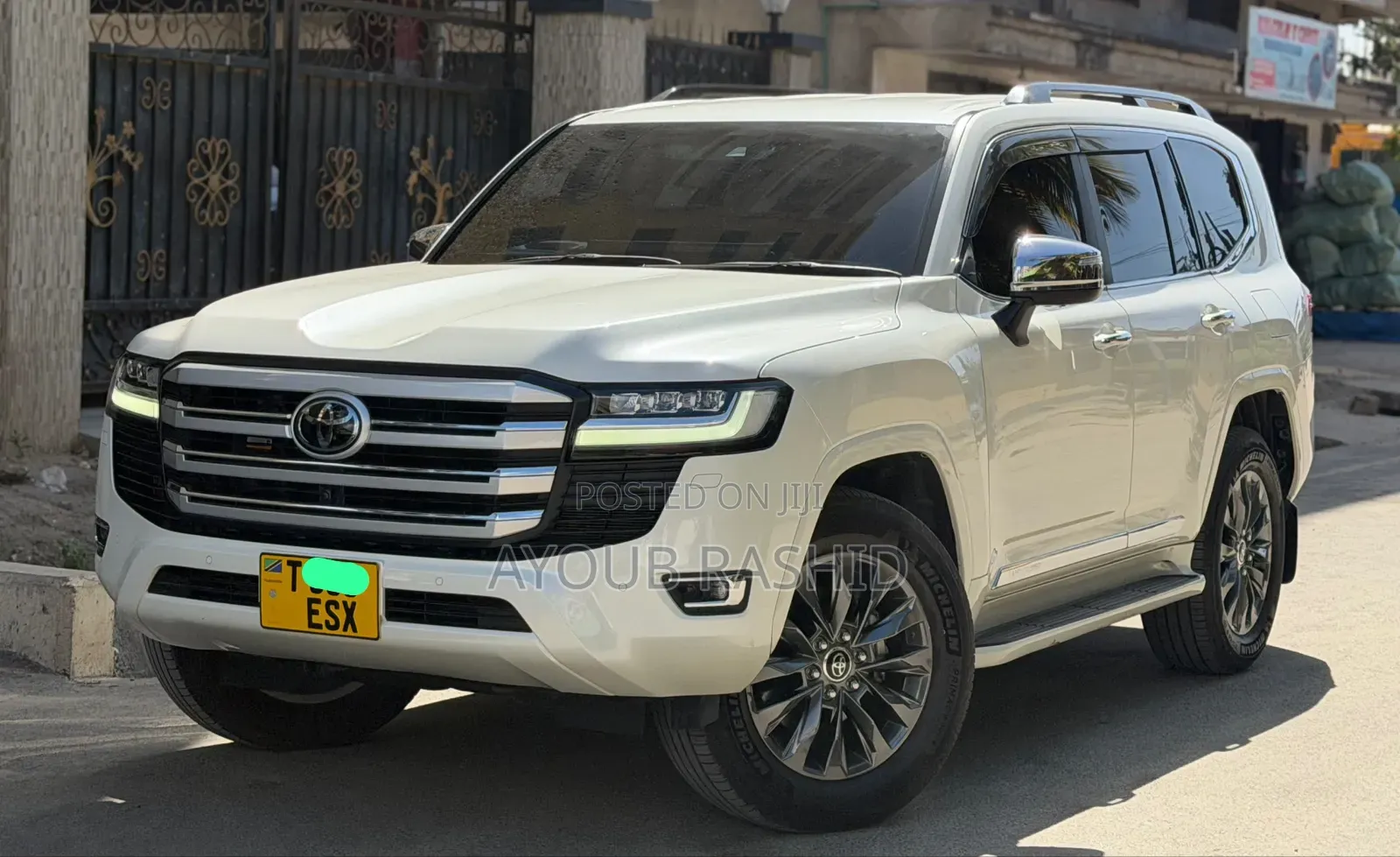 Toyota Land Cruiser 2024 White