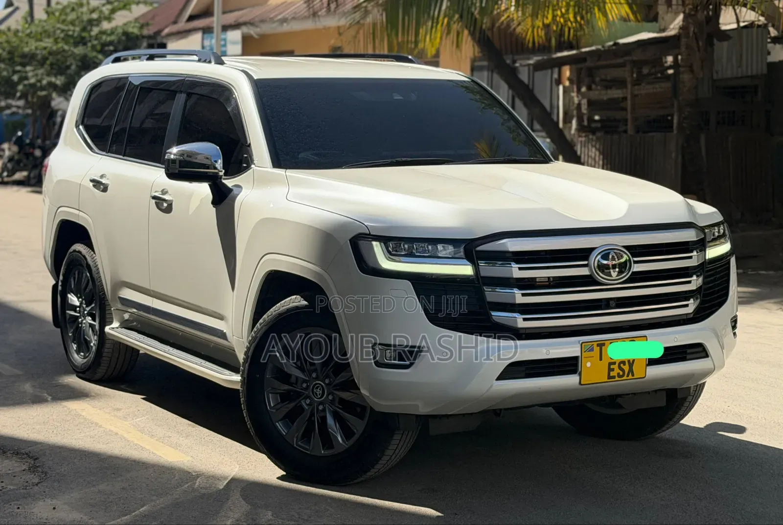 Toyota Land Cruiser 2024 White