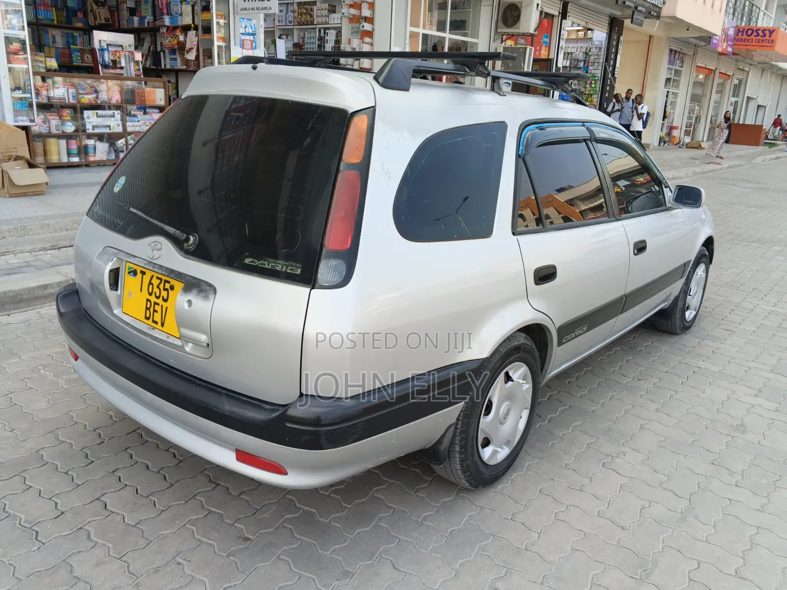 Toyota Sprinter 2000 Silver