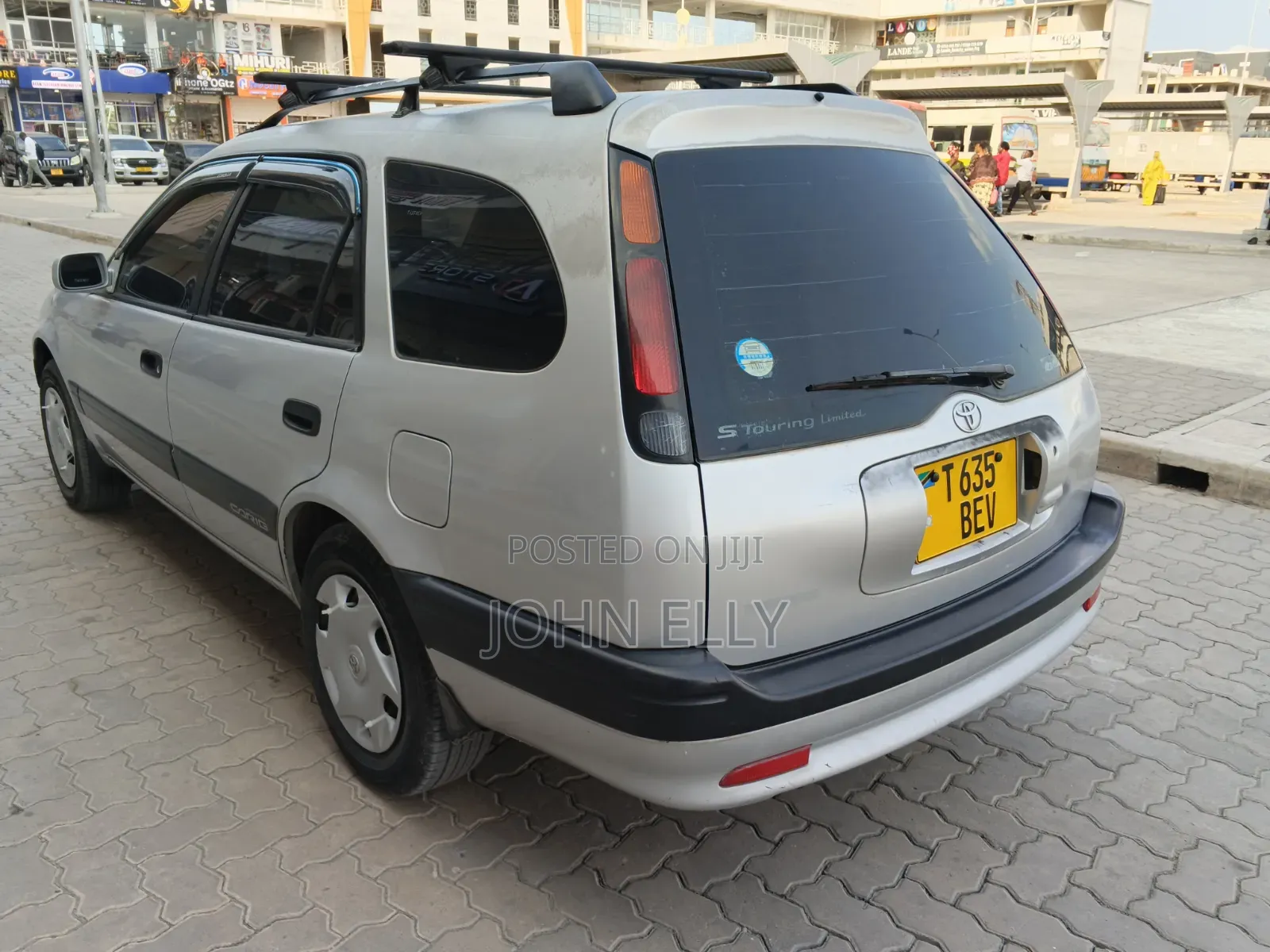 Toyota Sprinter 2000 Silver