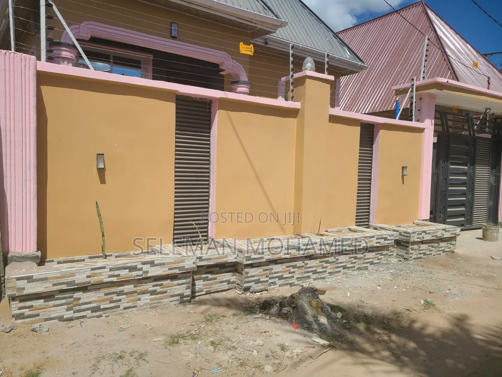 Furnished 3bdrm House in Biriani Real Estate, Mbagala for sale