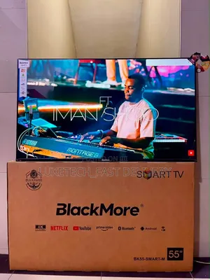 BlackMore 55 Inches UHD Smart Android TV