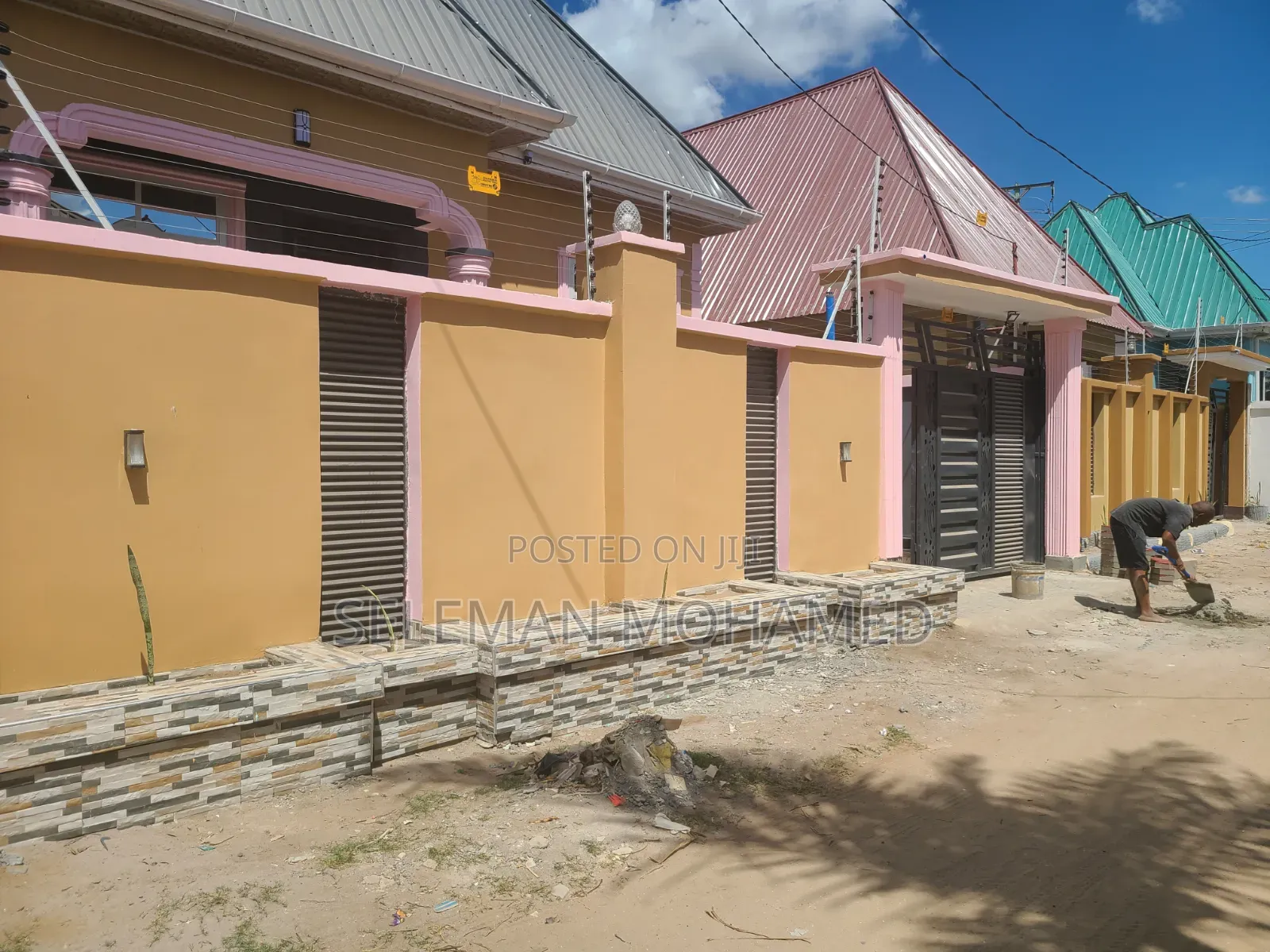 Furnished 3bdrm House in Biriani Real Estate, Mbagala for sale