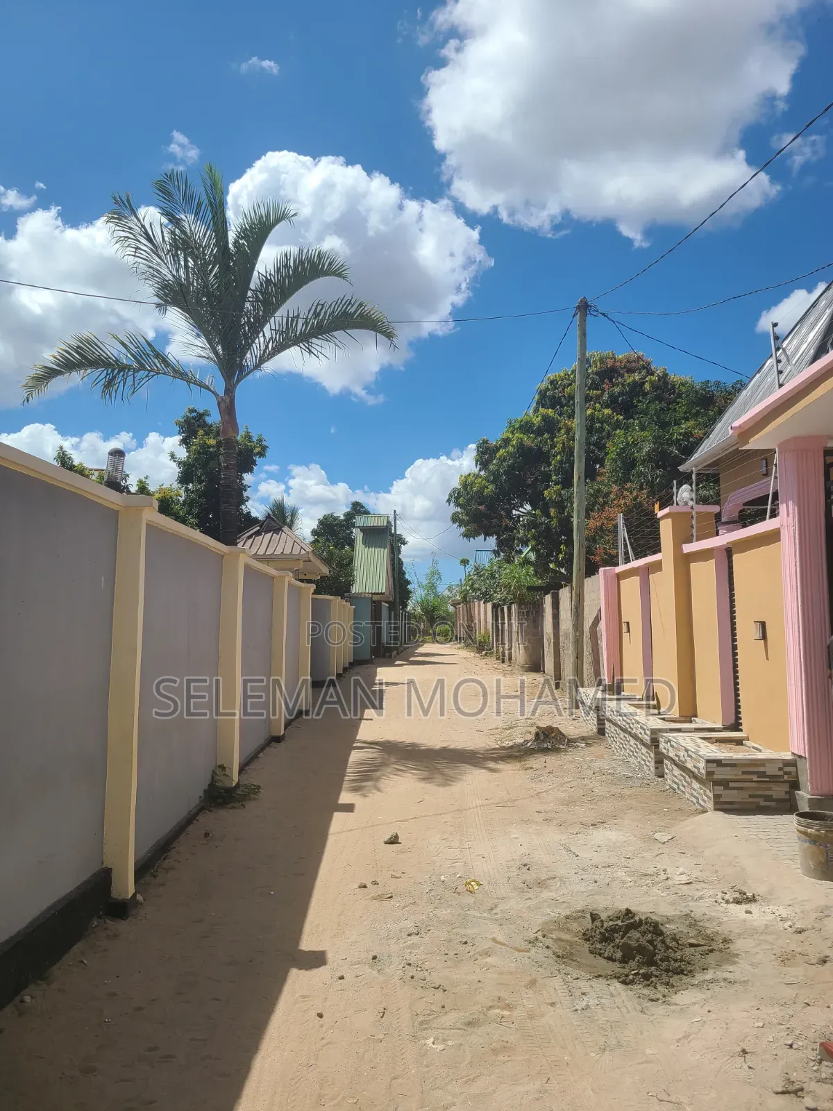 Furnished 3bdrm House in Biriani Real Estate, Mbagala for sale