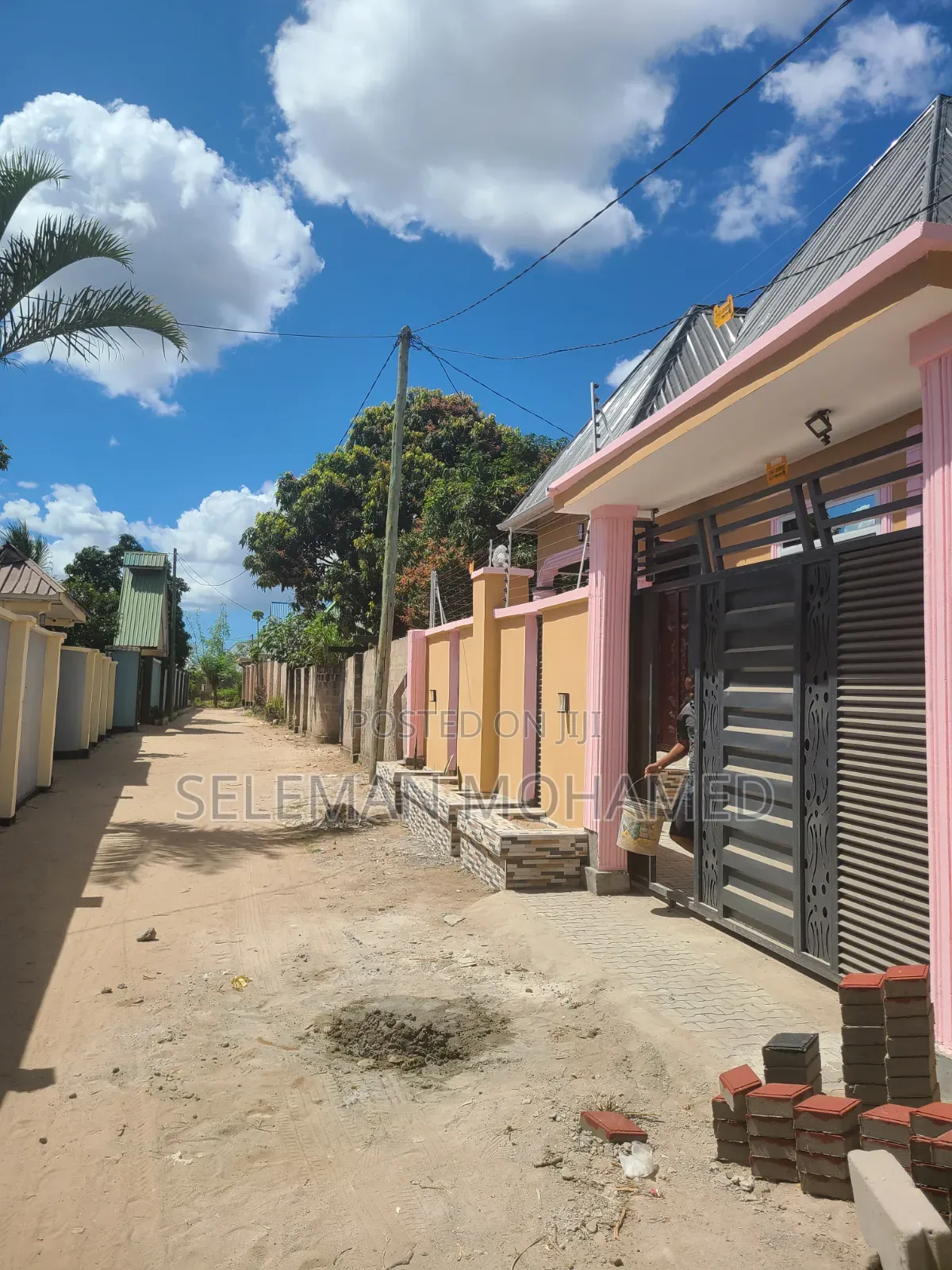 Furnished 3bdrm House in Biriani Real Estate, Mbagala for sale